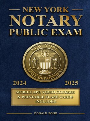 cover image of New York Notary Public Exam